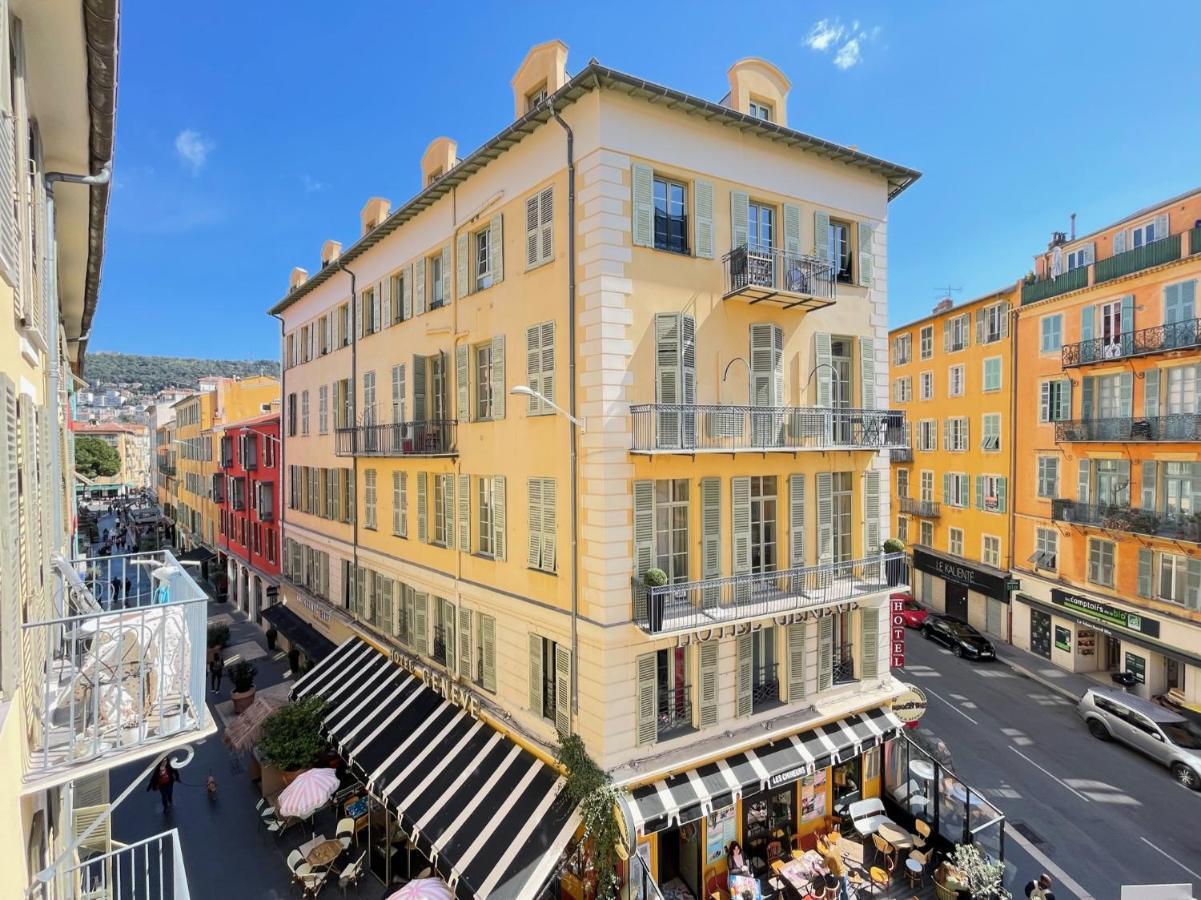 Nice Renting - Bonaparte - Luxury Loft Trendy Neighborhood - Ac - Fully Equipped Kültér fotó